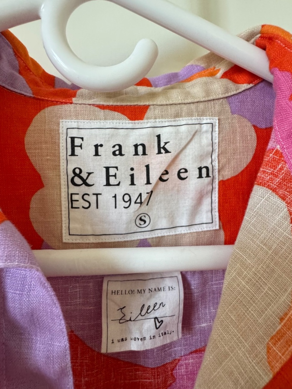 Frank & Eileen Linen Blouse - Picture 2 of 12